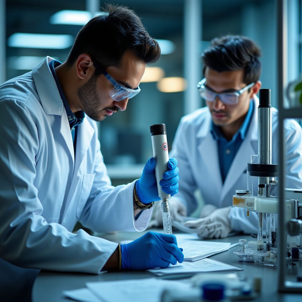 Sesión de planificación estratégica para proyectos petroleros