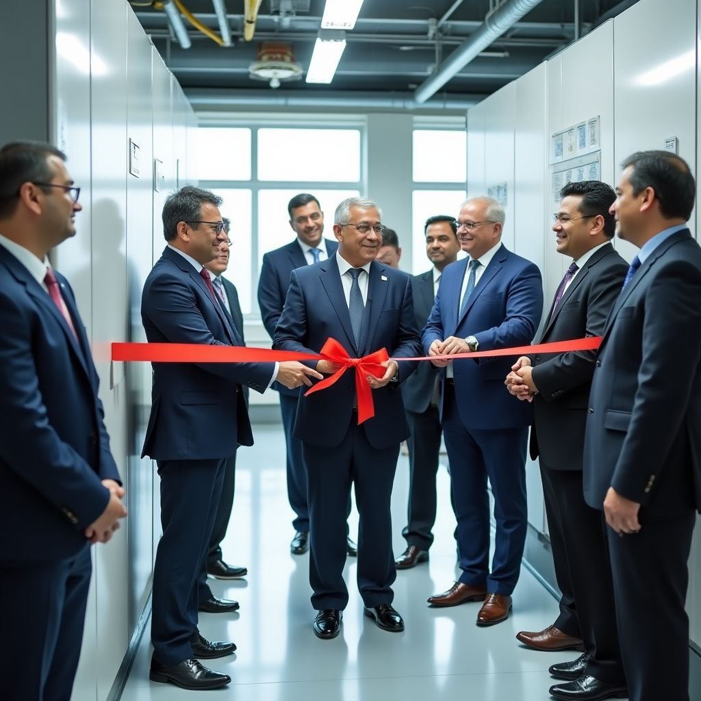 Inauguración de nuevo laboratorio de simulación