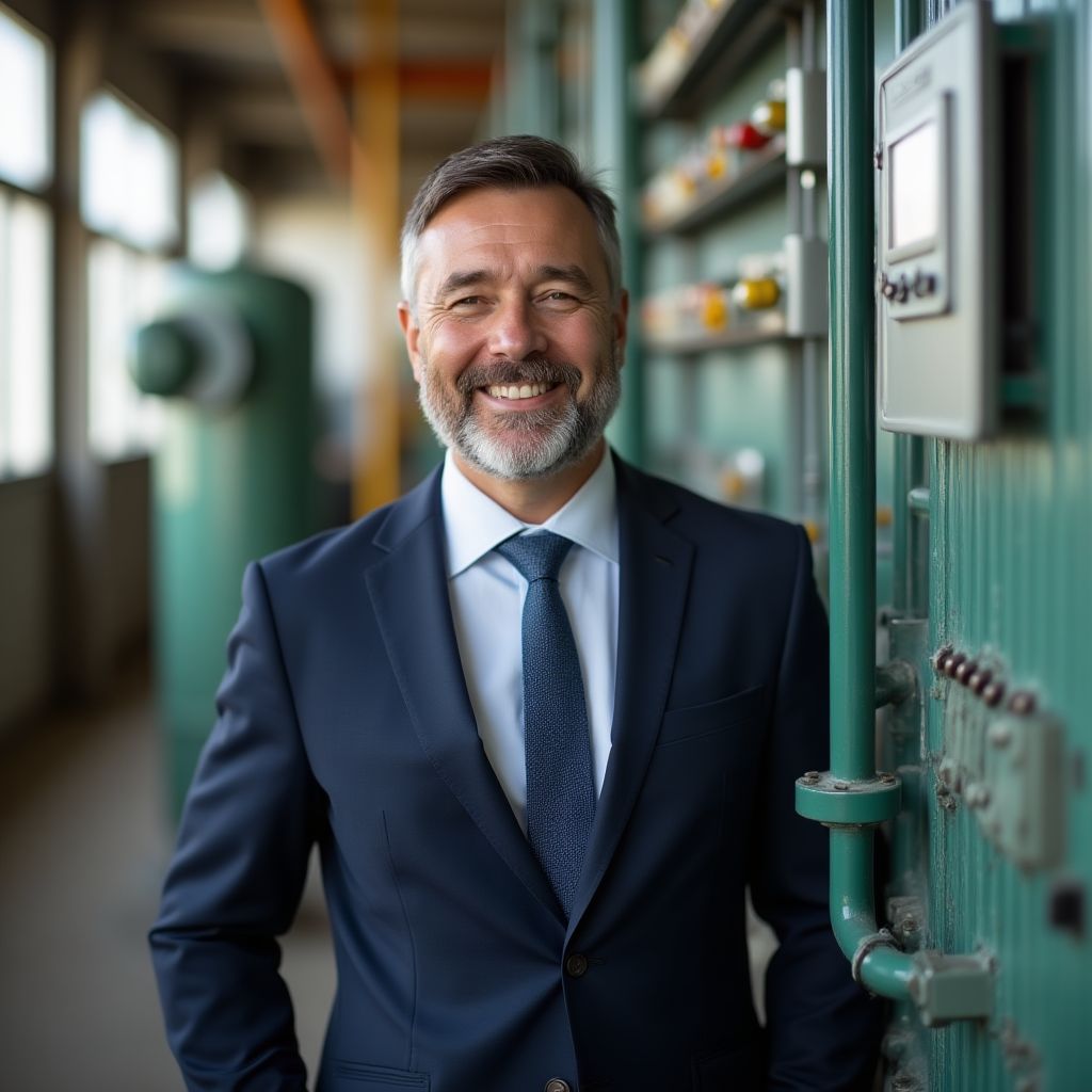 Javier Morales, Gerente de Operaciones