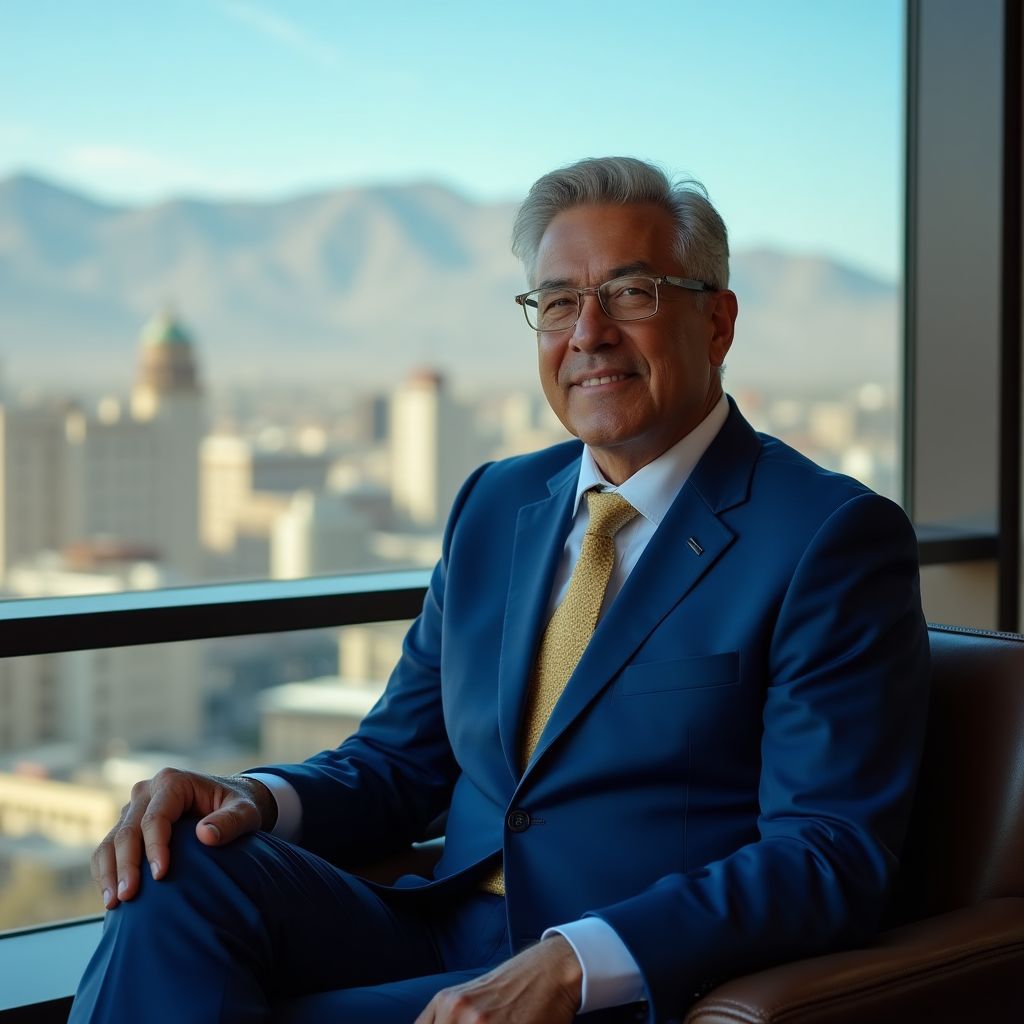 Dr. Carlos Mendoza, Director Ejecutivo