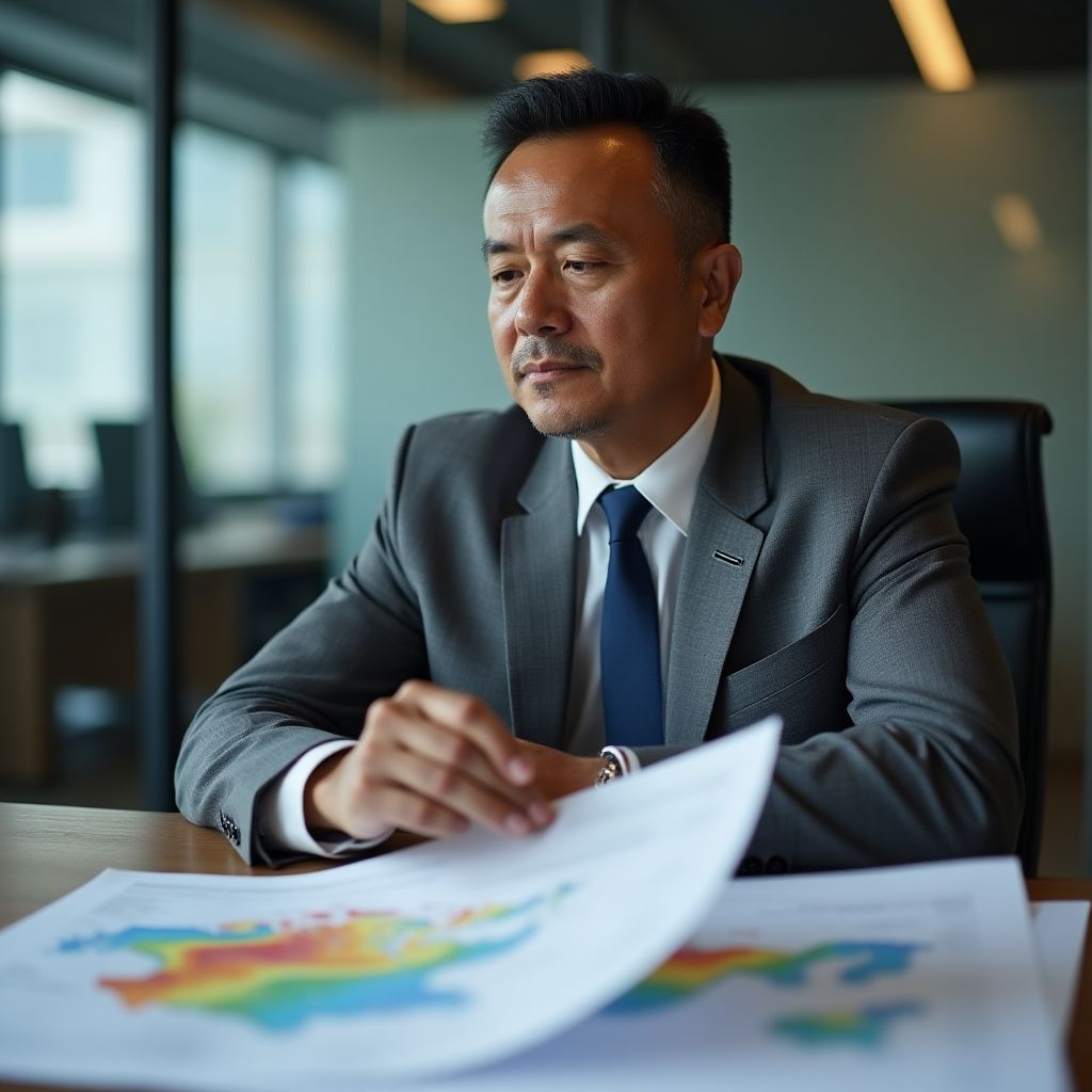 Lic. Roberto Flores, Director de Operaciones